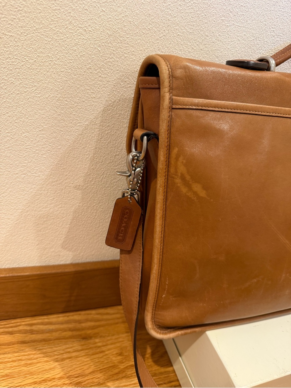 Coach Lexington Briefcase Bag Messenger 5265 - Picture 10 of 15
